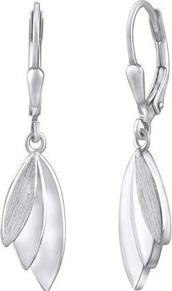 Actual product image Silvego Designer silver earrings QRE309K