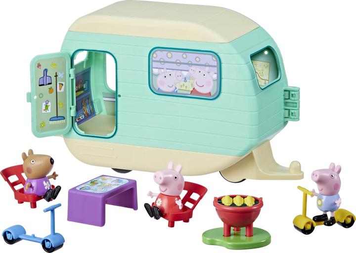 Produktbild Hasbro Peppa's Caravan