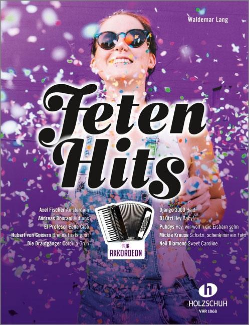Immagine prodotto Feten-Hits (Tedesco, Waldemar Lang, 2021)