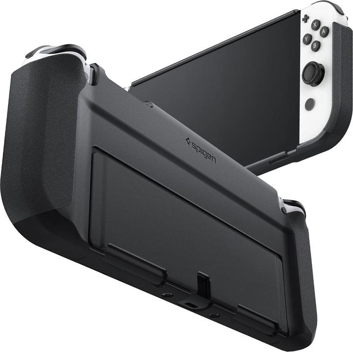 Produktbild Spigen Thin Fit Nintendo Switch OLED Black (Switch OLED)