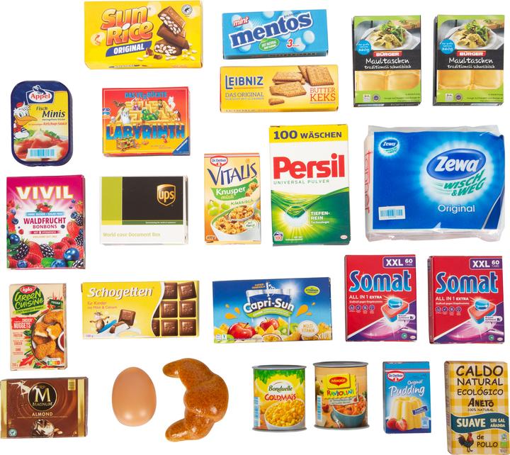 Actual product image Tanner Shopping Basket