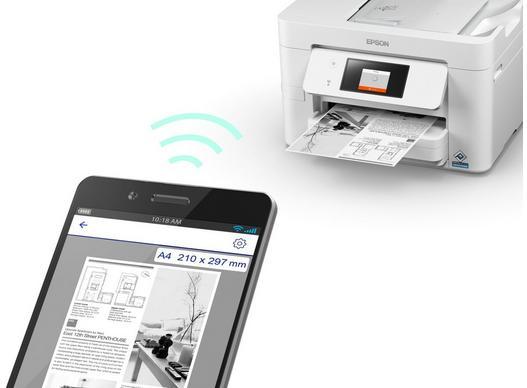 Image du produit Epson WorkForce Pro WF-M4619DWF (Encre, Noir et blanc)