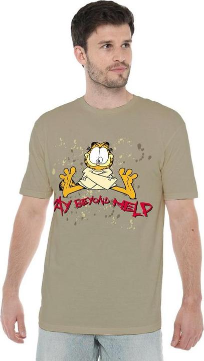 Produktbild Garfield Way Beyond Help TShirt (L)