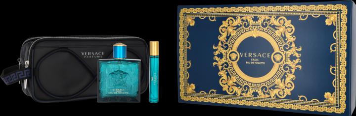 Produktbild Versace Eros Christmas 2023 Eau de Toilette 100 / Eau de Toilette 10 (Parfum set)