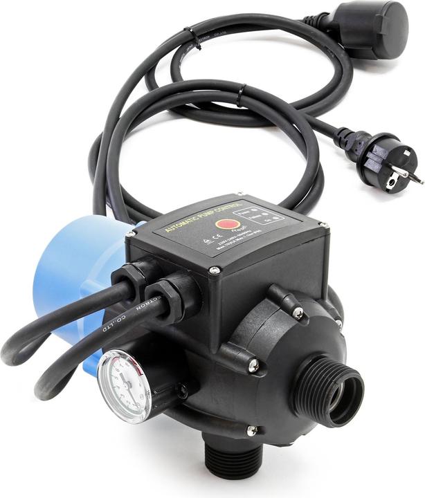 Immagine prodotto Wiltec Pressostato EPC-2 230V con 2 cavi per acquedotti e pompe domestiche con protezione contro il (Pompa acqua sanitaria)