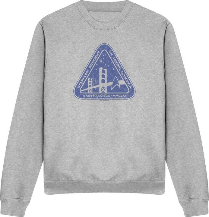 Immagine prodotto Felpa Logo Effetto Invecchiato Adulto Unisex (XXL)