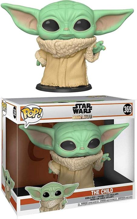 Produktbild Funko POP. - Star Wars - The Mandalorian: The Child - Super Sized