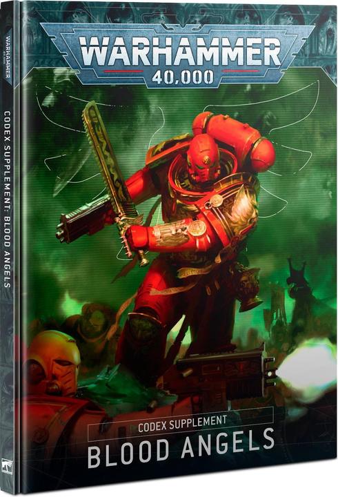 Image du produit Games Workshop Warhammer 40k - Supplément au Codex V.10 Blood Angels (En)