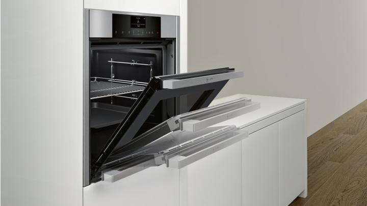 Produktbild Neff N 90, Dampfbackofen, 60 x 60 cm, Edelstahl