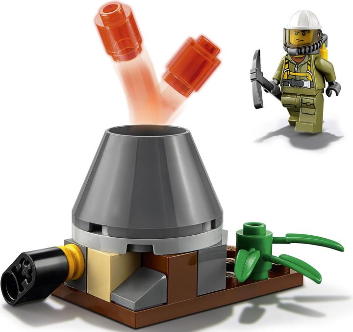 Image du produit LEGO Kit de démarrage City Vulkan (60120, LEGO City)