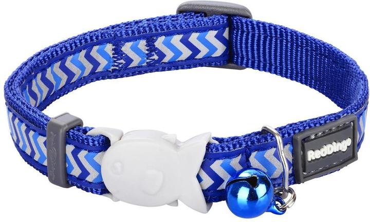 Immagine prodotto Red Dingo Collare per gatti Reflect Ziggy XS (XS, Gatto, Generale)