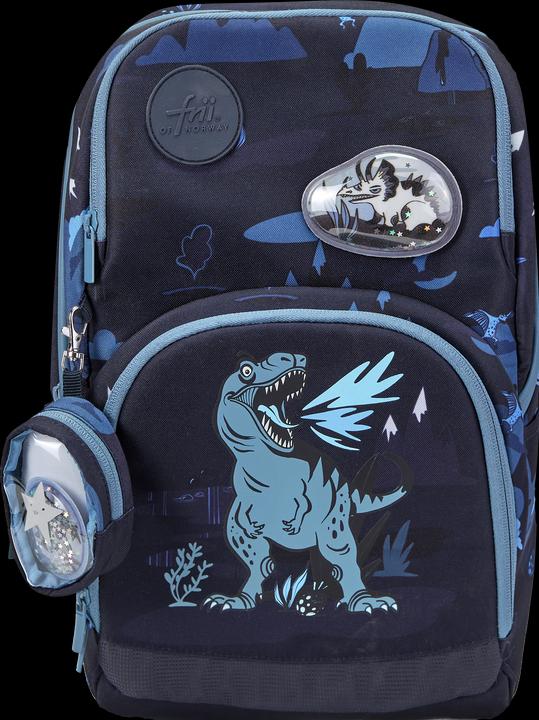 Produktbild Frii of Norway 22L schoolbag - Easy Dinosaur (24150)