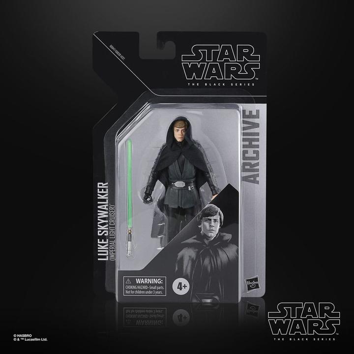Produktbild Hasbro Star Wars Black Series Archive Luke Skywalker (Imperial Light Cruiser)