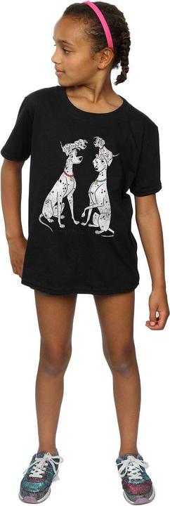 Produktbild 101 Dalmatians Pongo And Perdita TShirt Mädchen (152, 158)