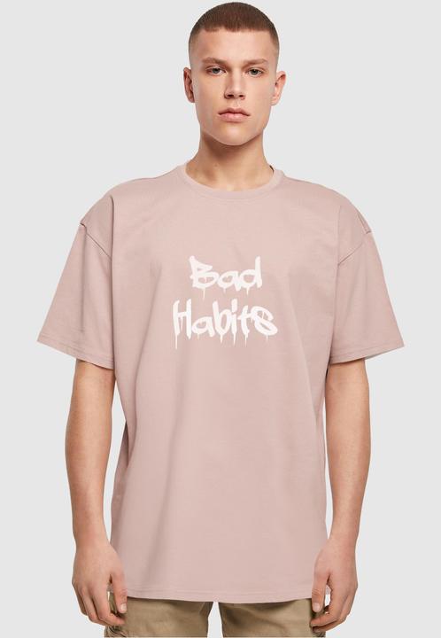 Image du produit Merchcode Bad Habits Tee surdimensionné lourd - 113667 (M)