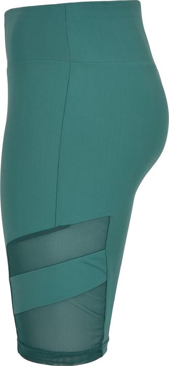 Immagine prodotto Urban Classics Pantaloncini da ciclismo Tech Mesh a vita alta da donna (S)