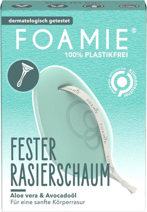 Foamie - Fester Rasierschaum Aloe You Very Much / Shave The Date