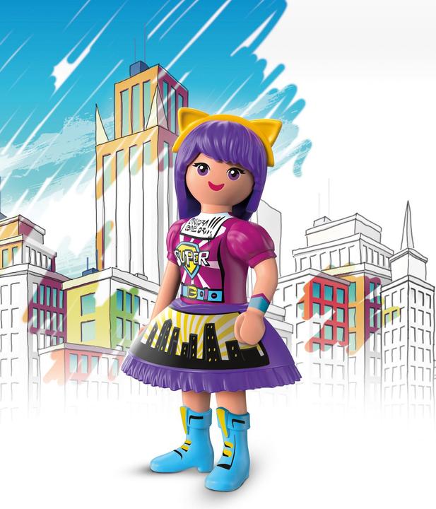 Image du produit Playmobil Viona "Le monde de la bande dessinée (70473, Playmobil EverDreamerz)