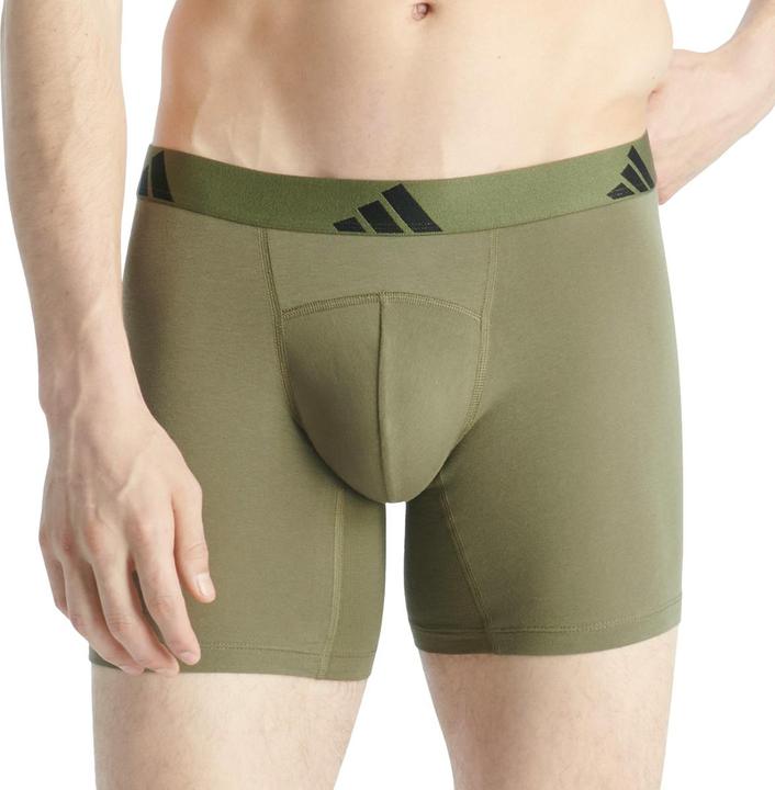 Actual product image adidas 4-pack Active Flex Cotton Ergonomic Long Short / Pant (XL, pack of 4)
