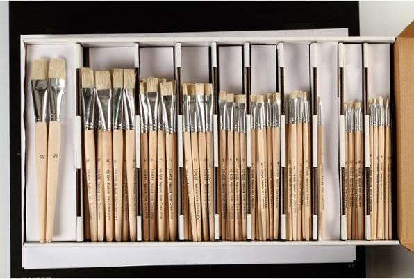 Immagine prodotto Creativ Company Spazzole in scatola di assortimento