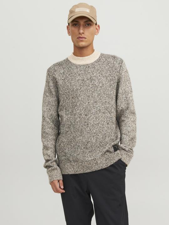 Actual product image Jack & Jones Mock Neck Knit Sweater (XXL)