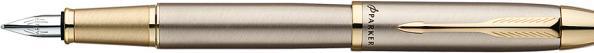 Produktbild Parker Pen IM Brushed Metal G.C. (Silber, Gold, 1 x)