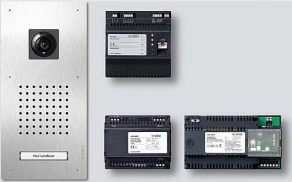 Actual product image Siedle 210010051-00 SET CLVSG 850-1 Video stainless steel brushed Intercom set