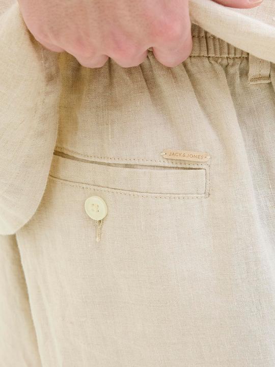 Actual product image Jack & Jones Jpstbill Lawrence Linen Shorts Mid Sn (XS)