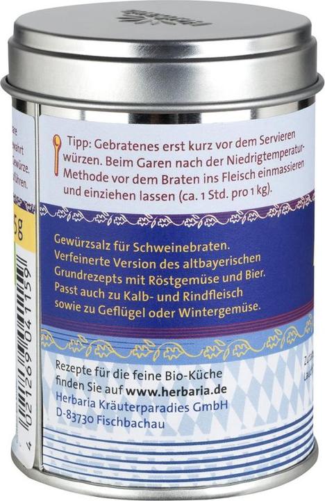 Produktbild Herbaria Ludwigs Leibspeis Bioland (95 g)