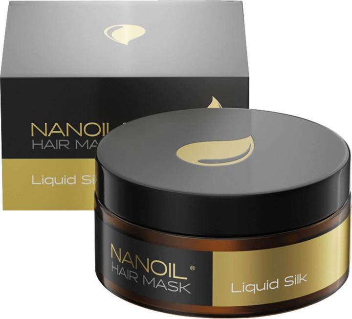 Immagine prodotto Nanoil Maschera per capelli con seta liquida (300 ml)