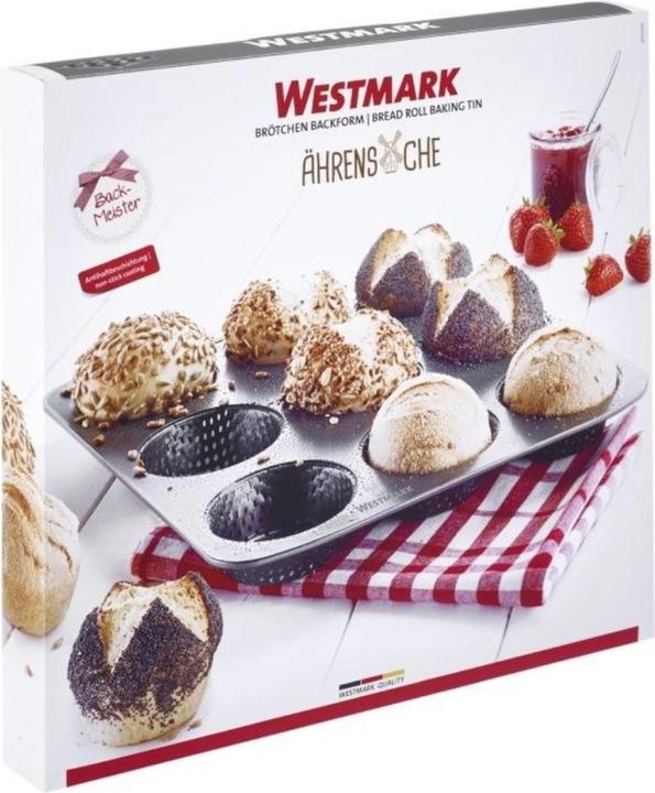 Actual product image Westmark 9er bun baking dish, 32x30cm (30 cm)