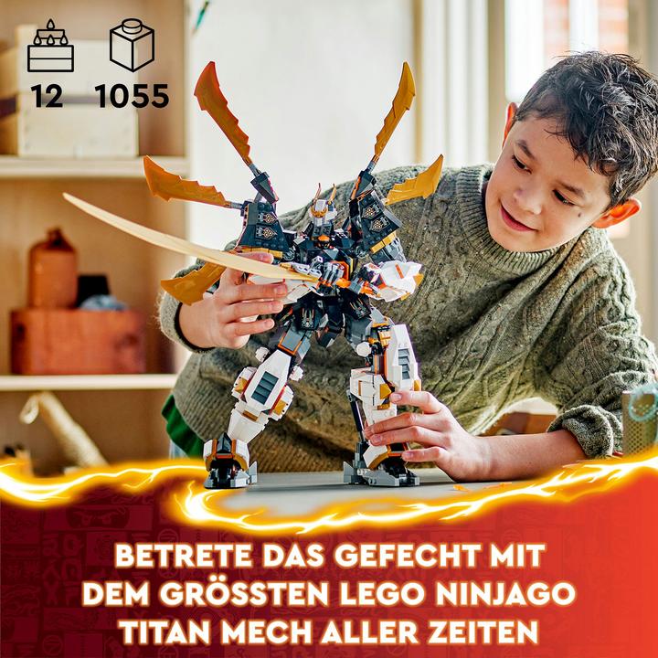 Immagine prodotto LEGO Il mech drago in titanio di Cole (71821, LEGO Ninjago)