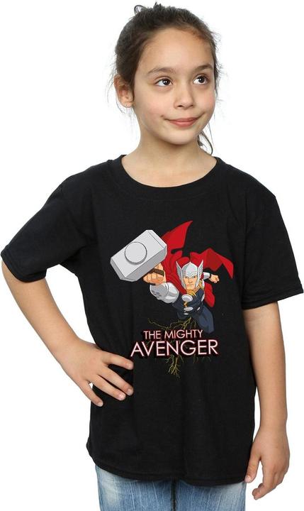 Produktbild Thor The Mighty Avenger TShirt Mädchen (116)