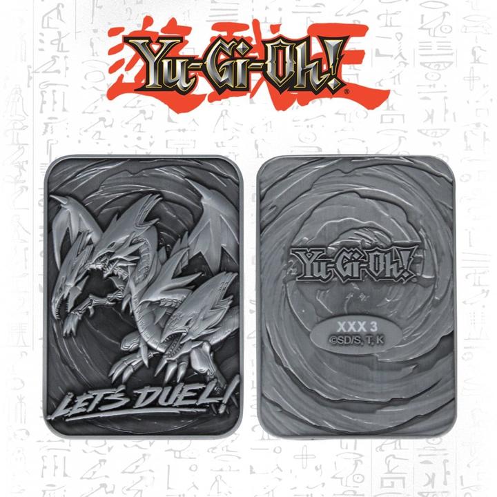 Produktbild Yu-Gi-Oh ! Blue Eyes ultimate Dragon Metal Card (Booster Pack)