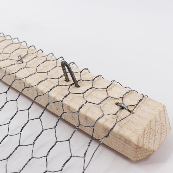Actual product image Aquagart 1 kg Krampen Drahtschlaufen Wildzaun Forstzaun Zaun
