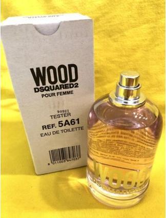 Actual product image Dsquared2 Wood Pour Femme (Eau de toilette, 100 ml)