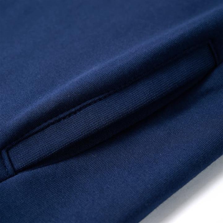 Produktbild VidaXL Kinder-Pulloverkleid Marineblau 92,Material: 95 % Baumwolle (92)
