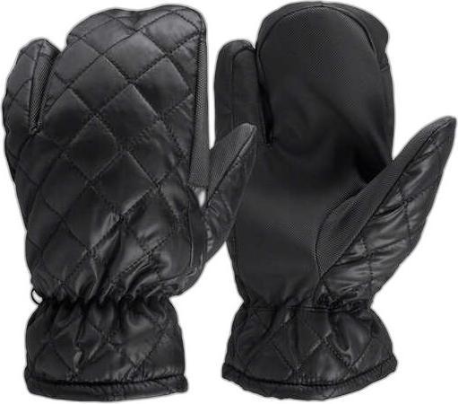 Produktbild Horze Winterreithandschuhe mit 3 abgesteppten Fingern (9)