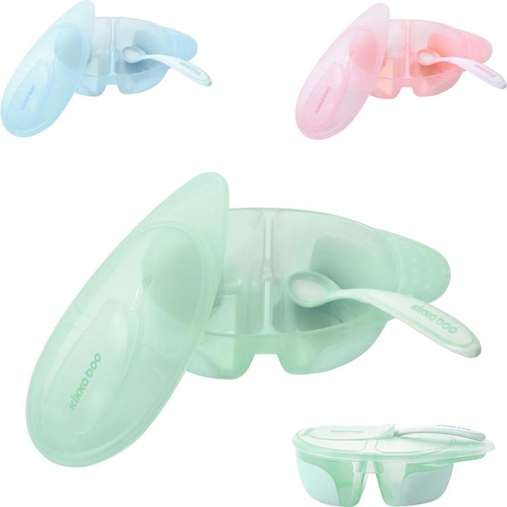 Actual product image Kikkaboo Bowl Tasty Double Chamber