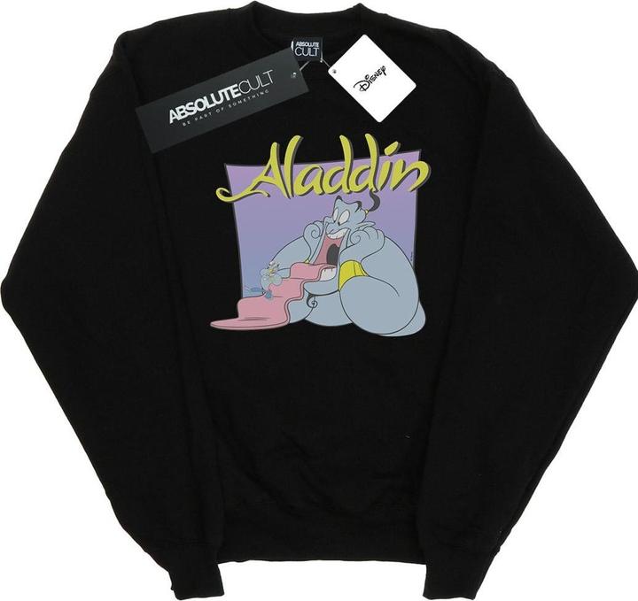 Image du produit Disney - Sweat ALADDIN GENIE WISHING DUDE - Fille (152, 158)