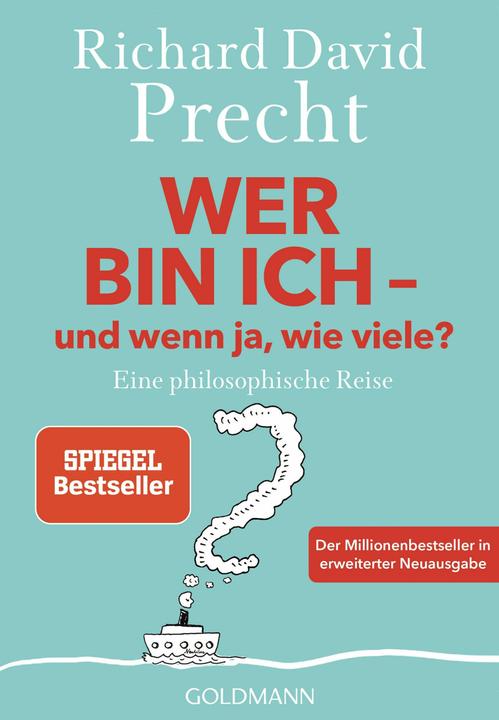 Produktbild Wer bin ich - und wenn ja wie viele? (Deutsch, Richard David Precht, 2024)