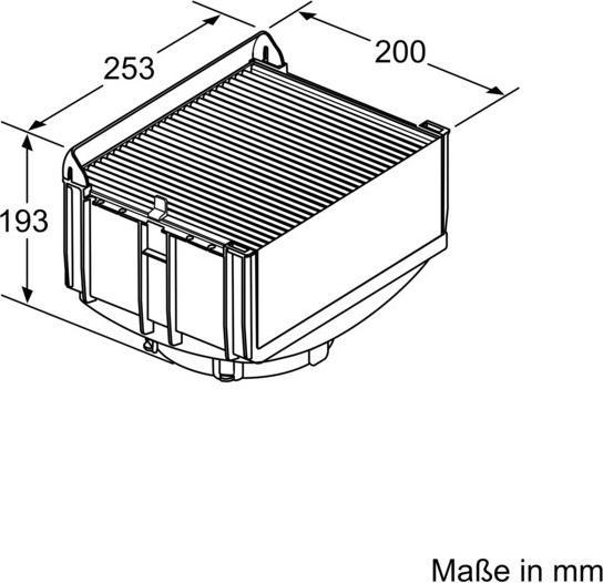 Produktbild Bosch Hausgeräte DWZ1DX1I6