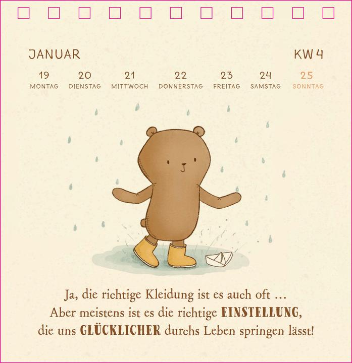 Immagine prodotto Siefert:Mister O'Lui Tischkalender 2026 (Tedesco)