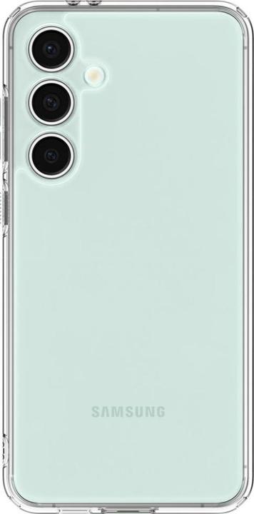 Actual product image Spigen Ultra Hybrid Galaxy S24 FE Case Crystal Clear (Samsung Galaxy S24 FE)