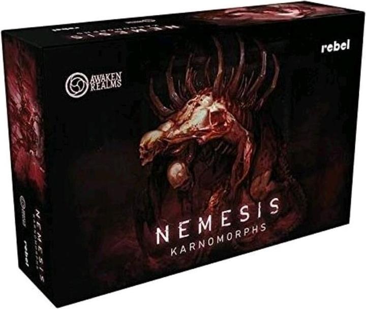 Immagine prodotto Asmodée AWRD0008 - Karnomorphs: Nemesis, 1-5 giocatori, età 14+ (espansione, edizione DE) (Tedesco)