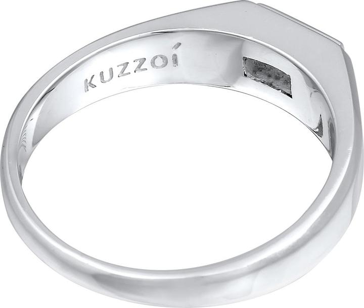 Immagine prodotto Kuzzoi Anello Uomo Topazio Semplice Elegante Argento 925 (62, 925 Argento)