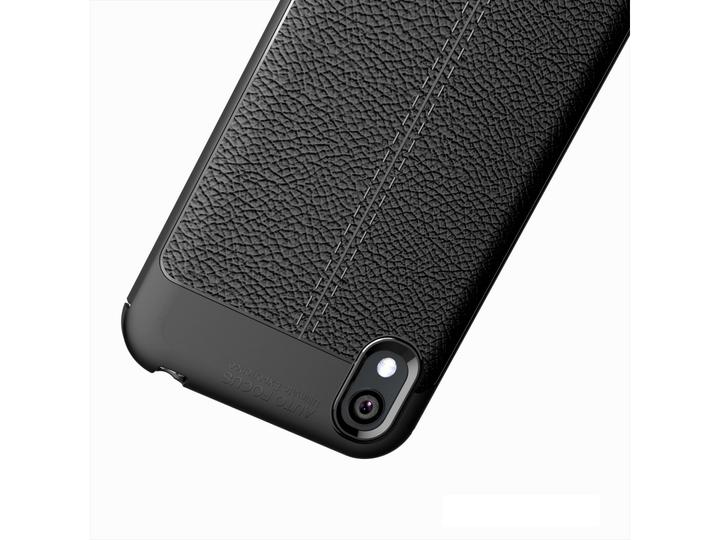 Image du produit Screenguard Huawei Y5 2019 Housse Leather Design TPU Cover (Huawei Y5 (2019))