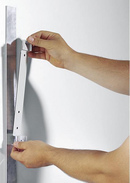 Produktbild Durable Wandhalter-Komplett-Set, magnetisch
