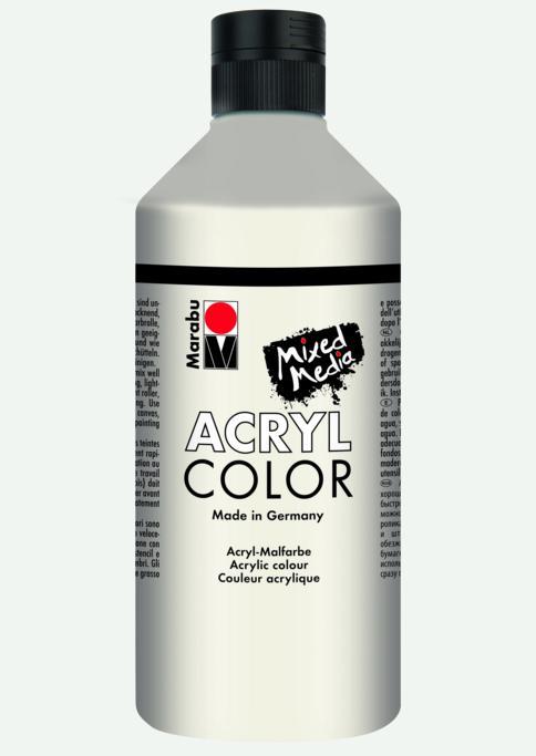 Produktbild Marabu Acryl Color (White, 500 ml)