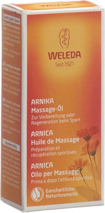 Immagine prodotto Weleda Olio da massaggio all'arnica (50 ml)